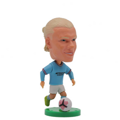 Boneco Jogador Caro Haaland Manchester City