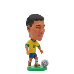 Boneco Jogador Caro Firmino Brasil