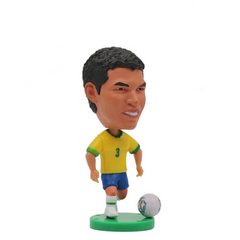 Boneco Jogador Caro Thiago Silva Brasil