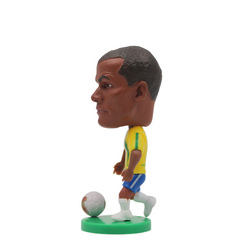 Boneco Jogador Caro Rivaldo Brasil