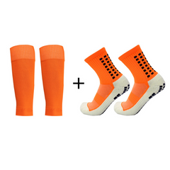 Kit LegGuard + Meia Safe Socks - VENI Futebol