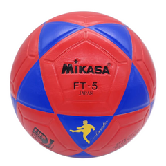 Bola de Futevôlei Mikasa Vermelha e Azul