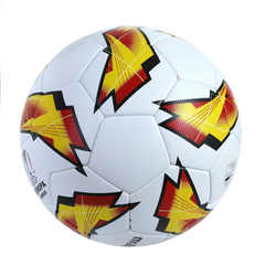 Balón de césped blanco y naranja de la UEFA Europa League 23/24 de Molten