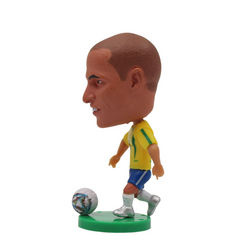 Boneco Jogador Caro Roberto Carlos Brasil