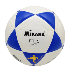 Bola de Futevôlei Mikasa Branca e Azul