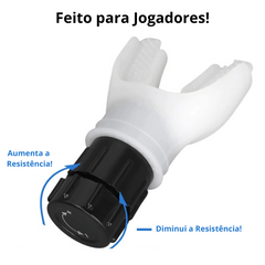 Máscara de respiración para entrenamiento de resistencia Resistant Master