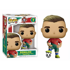 Boneco Funko Pop Cristiano Ronaldo