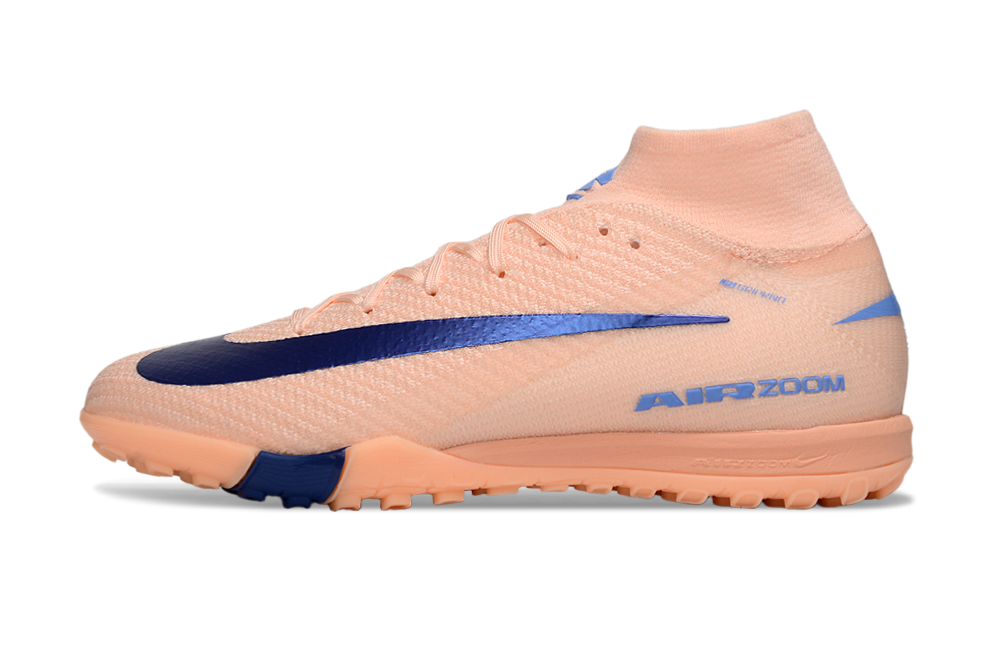 Chuteira Society TF Nike Air Zoom Mercurial Vapor 16 Elite Pack Showtime Infantil