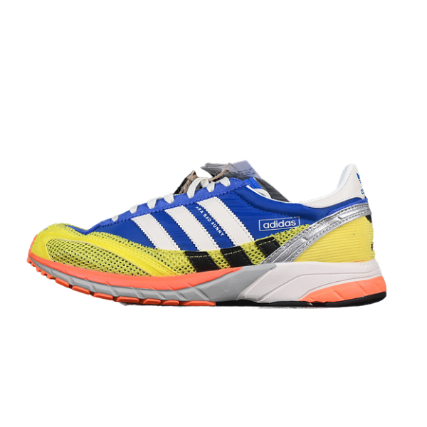 Tênis Casual Adidas Adizero 72SL X Bad Bunny Azul e Amarelo