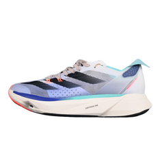 Tênis de Corrida Adidas Adizero Adios Pro 3 Branco e Azul