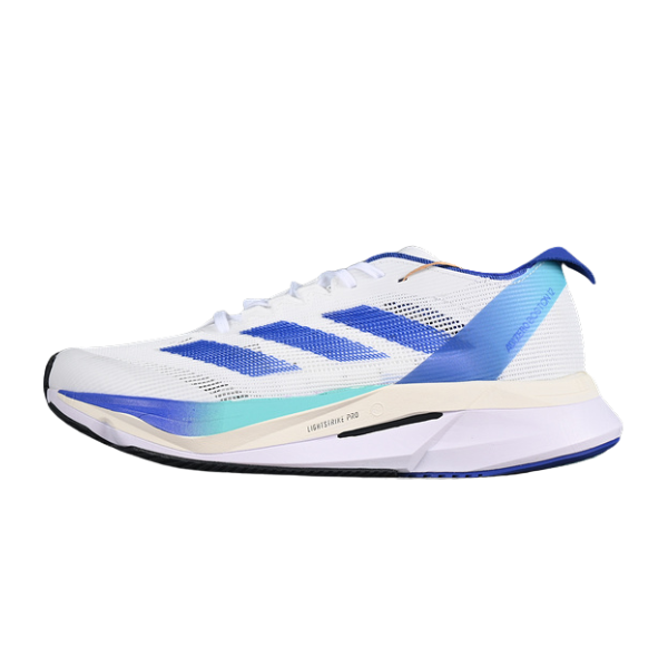 Tênis de Corrida Adidas Adizero Boston 12 Cobalto e Branco