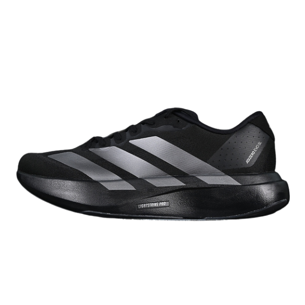 Tênis de Corrida Adidas Adizero Evo SL Preto e Prateado