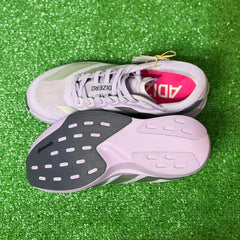 Tênis de Corrida Adidas Adizero Evo SL Roxo e Cinza - Tamanho 41 EUR