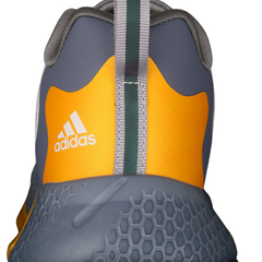 Tênis de Corrida Adidas Alphabounce Instinct Cinza e Amarelo