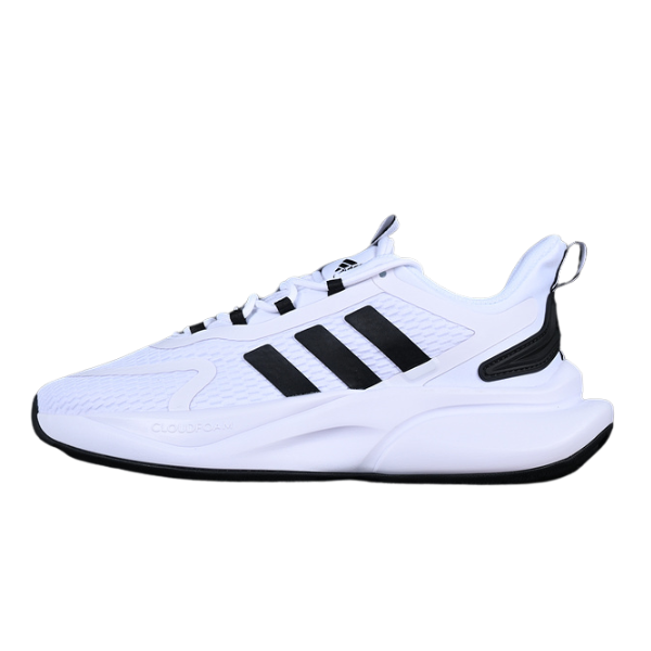 Tênis de Corrida Adidas Alphabounce + Preto e Branco