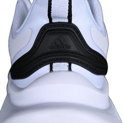 Tênis de Corrida Adidas Alphabounce + Preto e Branco