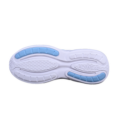 Tênis de Corrida Adidas Alphabounce + Branco e Azul-Claro