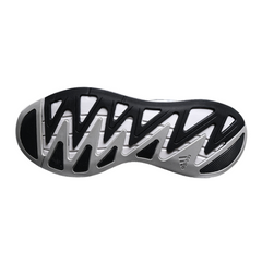 Tênis de Corrida Adidas Adizero Aruku Preto e Prateado Metálico