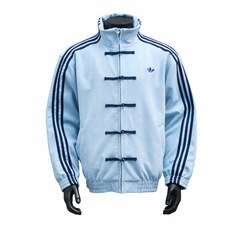 Jaqueta Adidas Chinese New Year Azul Claro