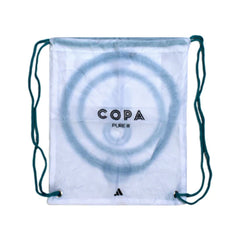 Mochila para Chuteira Adidas Copa Pure III Branco e Azul
