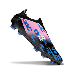 Chuteira Campo FG Adidas F50 Elite Sem Cadarço Preta e Branca
