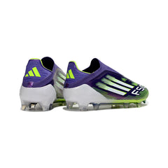 Chuteira Campo FG Adidas F50 Elite Sem Cadarço Pack New Season