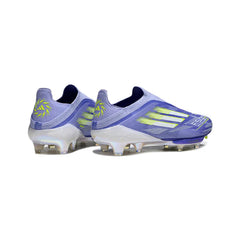 Chuteira Campo FG Adidas F50+ Elite Sem Cadarço Pack Roxo Sparkfusion