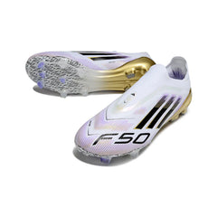 Chuteira Campo FG Adidas F50 Elite Sem Cadarço Pack Road to Glory