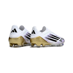 Chuteira Campo FG Adidas F50 Elite Sem Cadarço Pack Road to Glory