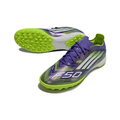 Chuteira Society TF Adidas F50 Elite Pack Radiant Blaze