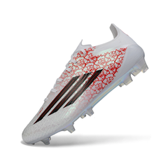 Chuteira Campo FG Adidas F50 Elite Pack Branco Lamine Yamal Infantil