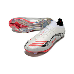 Chuteira Campo FG Adidas F50+ Elite Branca Pack Messi