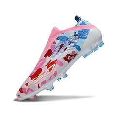 Chuteira Campo FG Adidas F50 Elite Sem Cadarço Pack BAPE Infantil