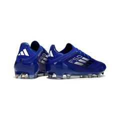 Chuteira Campo FG Adidas F50 Primeknit Elite Azul