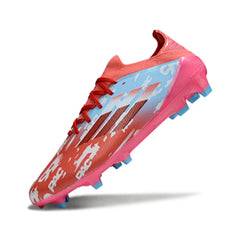 Chuteira Campo FG Adidas F50 Primeknit Elite Pack Rosa
