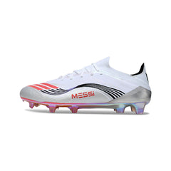 Chuteira Campo FG Adidas F50 Primeknit Elite Branca