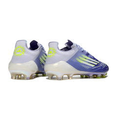 Chuteira Campo FG Adidas F50 Pack Sparkfusion Radiant Blaze Infantil