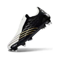 Chuteira Campo Molhado SG Adidas F50 Spider Preta e Branca