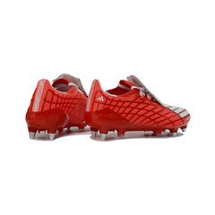 Chuteira Campo Molhado SG Adidas F50 Spider Vermelha e Branca