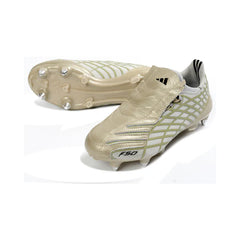 Chuteira Campo Molhado SG Adidas F50 Spider Bege