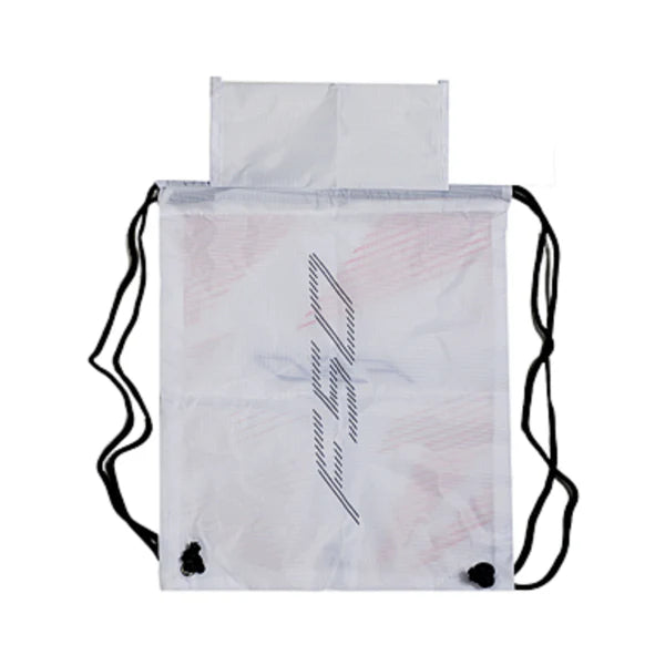 Mochila para Chuteira Adidas F50 Branco e Vermelho
