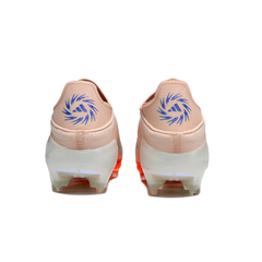 Chuteira Campo FG Adidas F50+ Pack Sparkfusion Coral Blaze Infantil