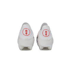 Chuteira Campo FG Adidas F50+ Elite Sem Cadarço Pack Branco Lamine Yamal Infantil