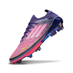 Chuteira Campo FG Adidas F50+ Elite Pack Roxo Lamine Yamal Infantil