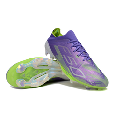 Chuteira Campo FG Adidas F50+ Pack Radiant Blaze Infantil