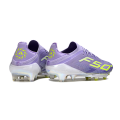 Chuteira Campo FG Adidas F50+ Pack Sparkfusion Radiant Blaze Infantil