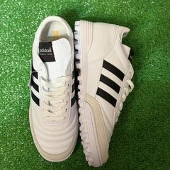 Chuteira Society TF Adidas Mundial Team Branco e Preto - Tamanho 42 EUR