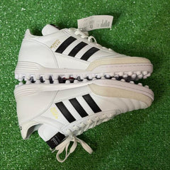 Chuteira Society TF Adidas Mundial Team Branco e Preto - Tamanho 42,5 EUR