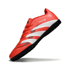 Chuteira Society TF Adidas Predator 25 Club Pack Pure Victory
