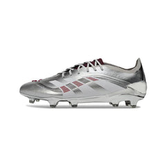 Chuteira Campo FG Adidas Predator 25 Elite Pack Chrome Dream Bellingham